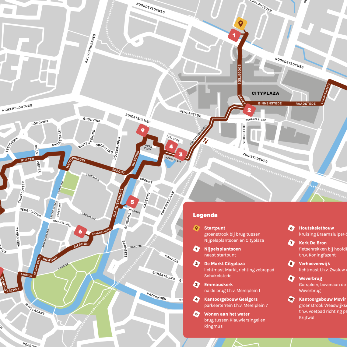 Locatie 2_City Plaza_Kaart